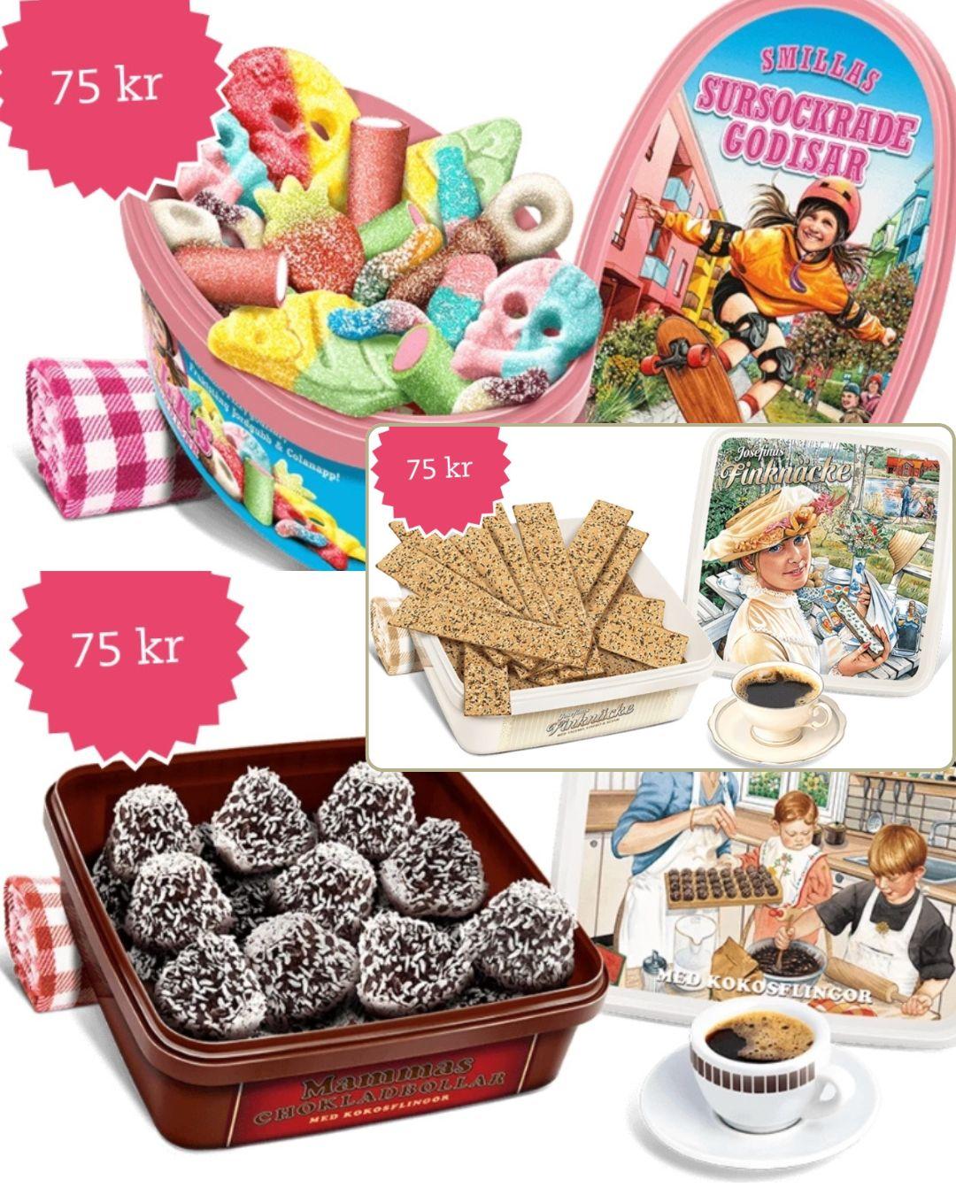 Nu är vi i slutspurten av kakförsäljningen!