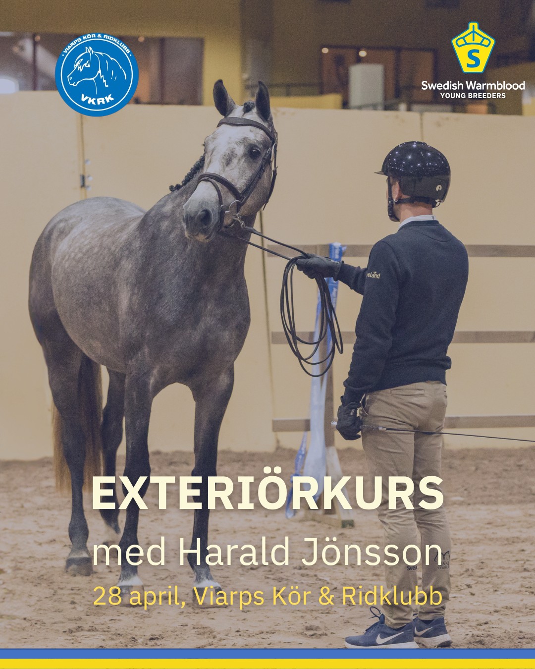 Glöm inte anmäla dig till vårens andra teoridag den 28 april!