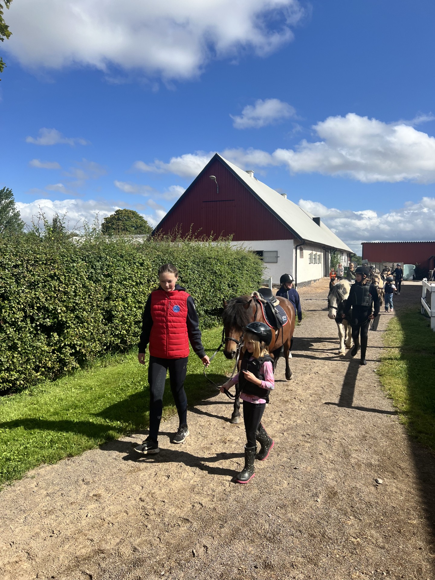 Platser kvar på ridlekis!