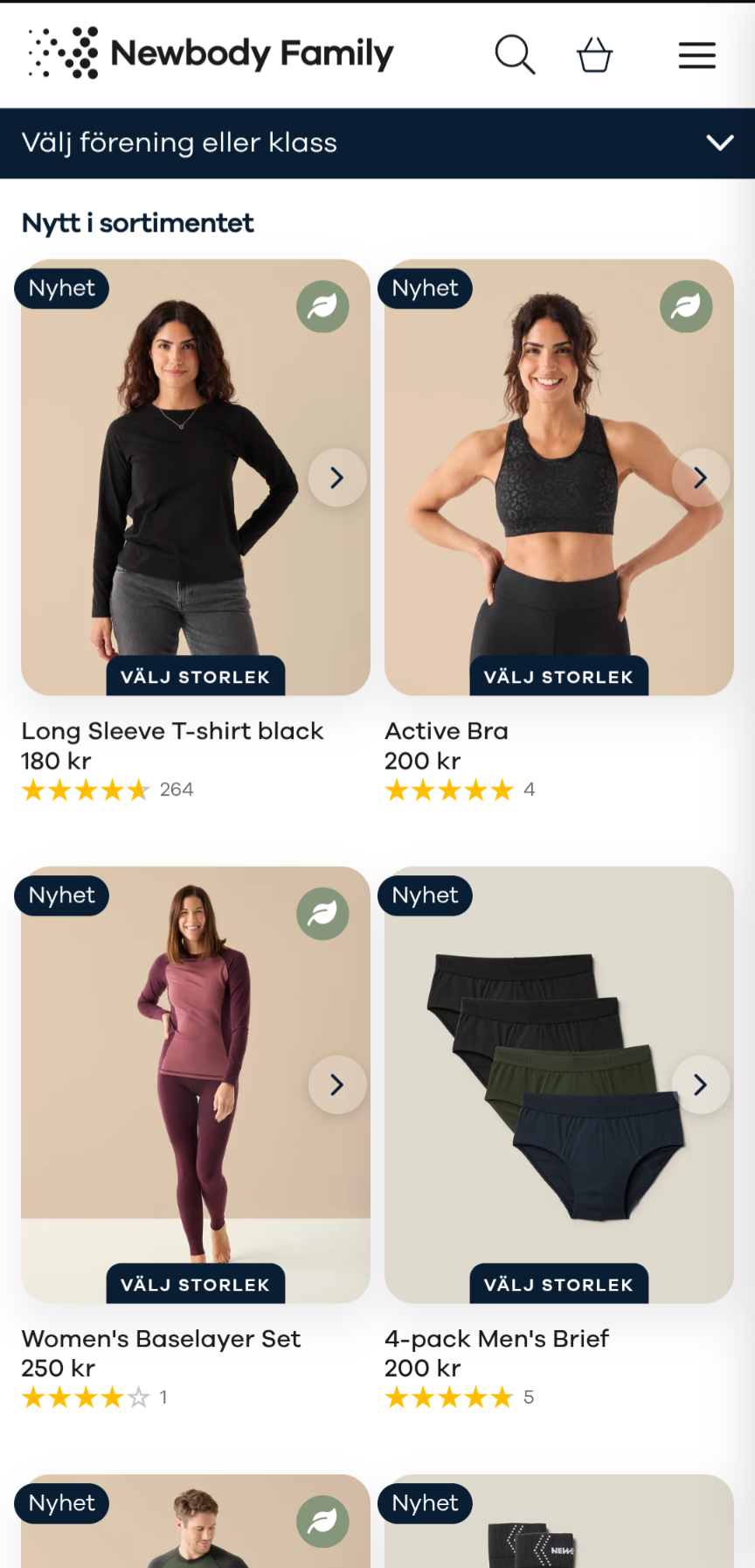 Stötta Vkrk genom att Köpa / Sälja från New Body!